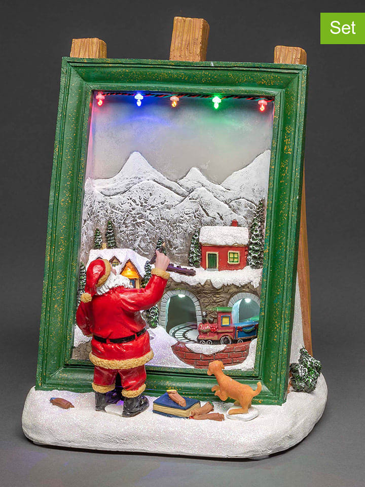 Konstsmide Dekoracyjna lampa LED - 20,5 x 31,5 x 20 cm rozmiar: onesize