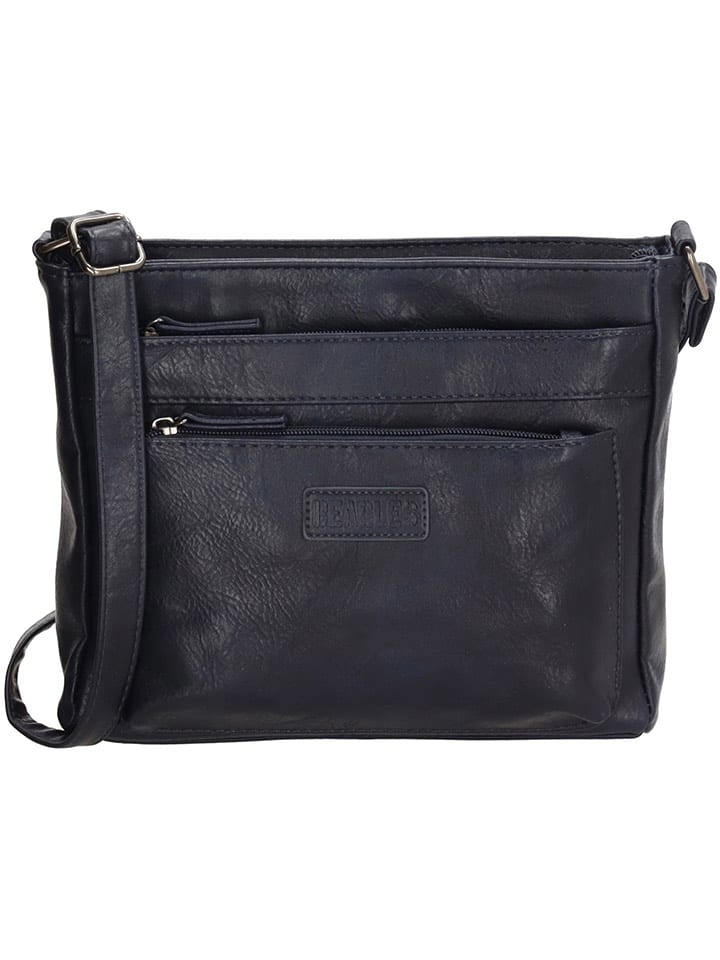 Beagles Torebka "Murcia" w kolorze granatowym - 25 x 20 x 3 cm rozmiar: onesize