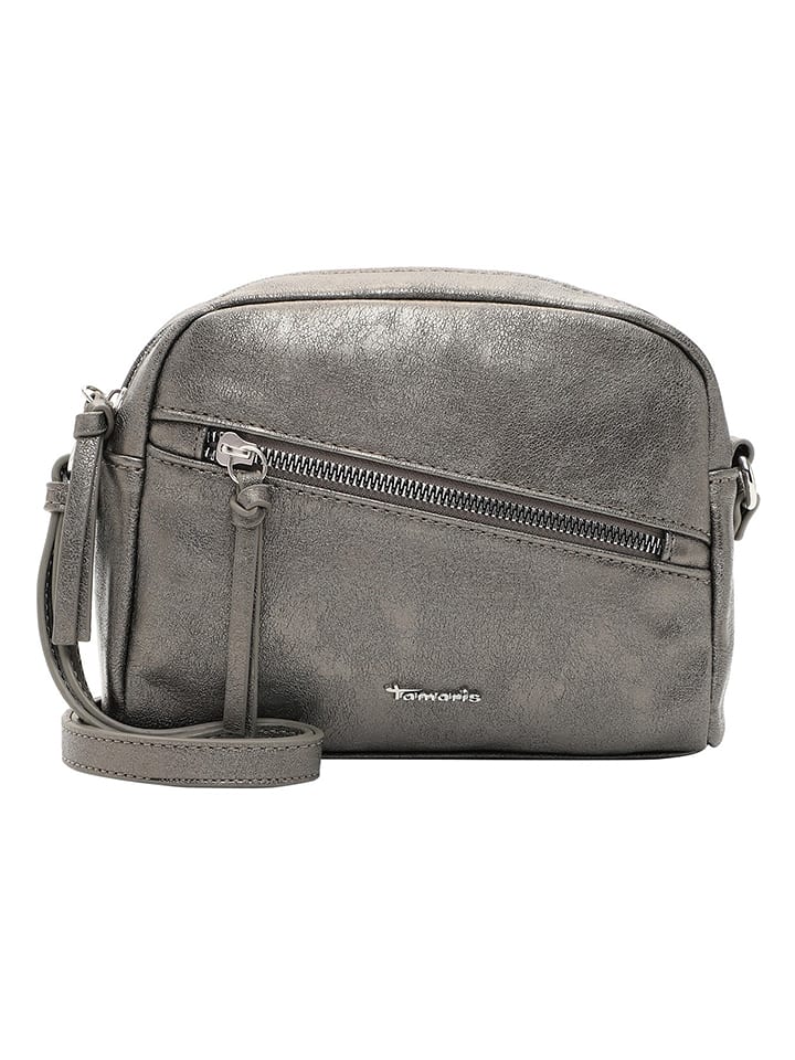 Tamaris Torebka "Alessia" w kolorze srebrnym - 20 x 16 x 5 cm rozmiar: onesize