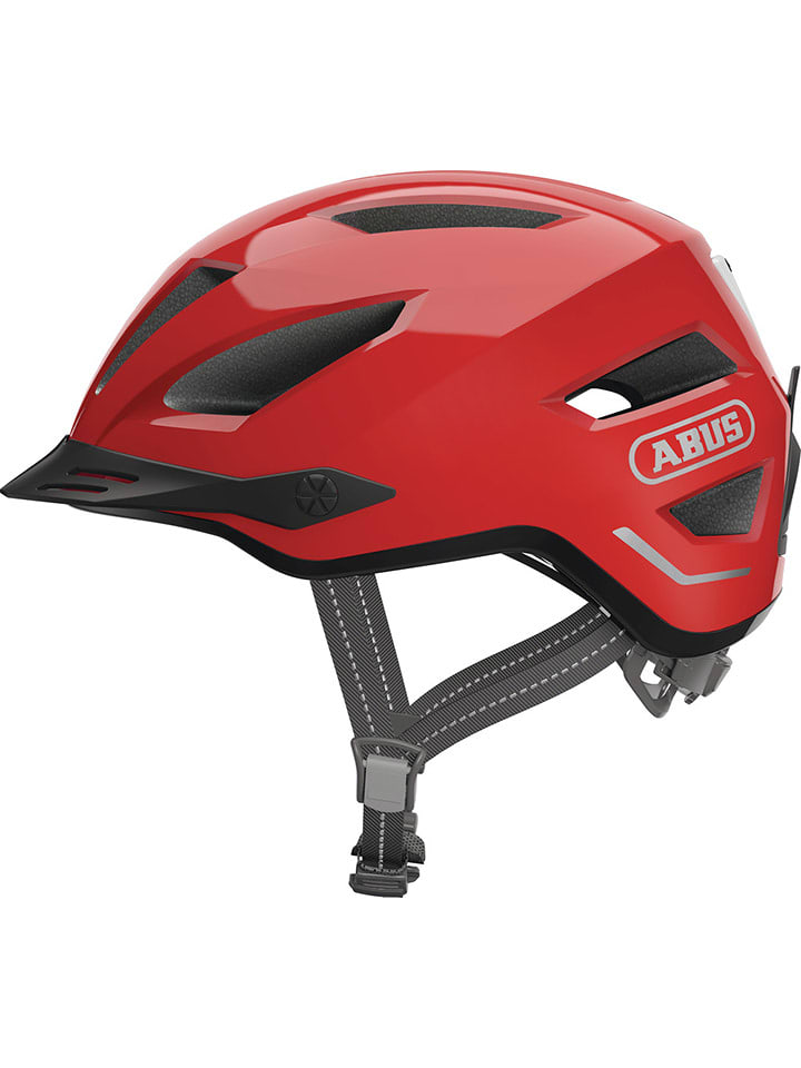 ABUS Kask rowerowy "Pedelec 2.0" w kolorze czerwonym rozmiar: 56-62 cm