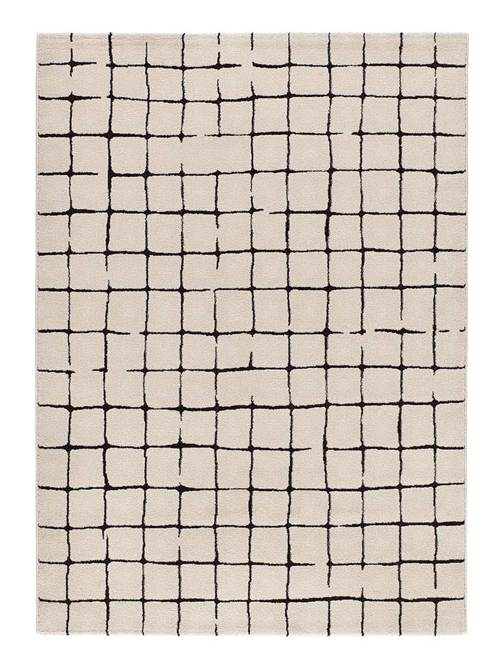 Moma Dywan "Retro" w kolorze czarno-kremowym rozmiar: 80x150 cm