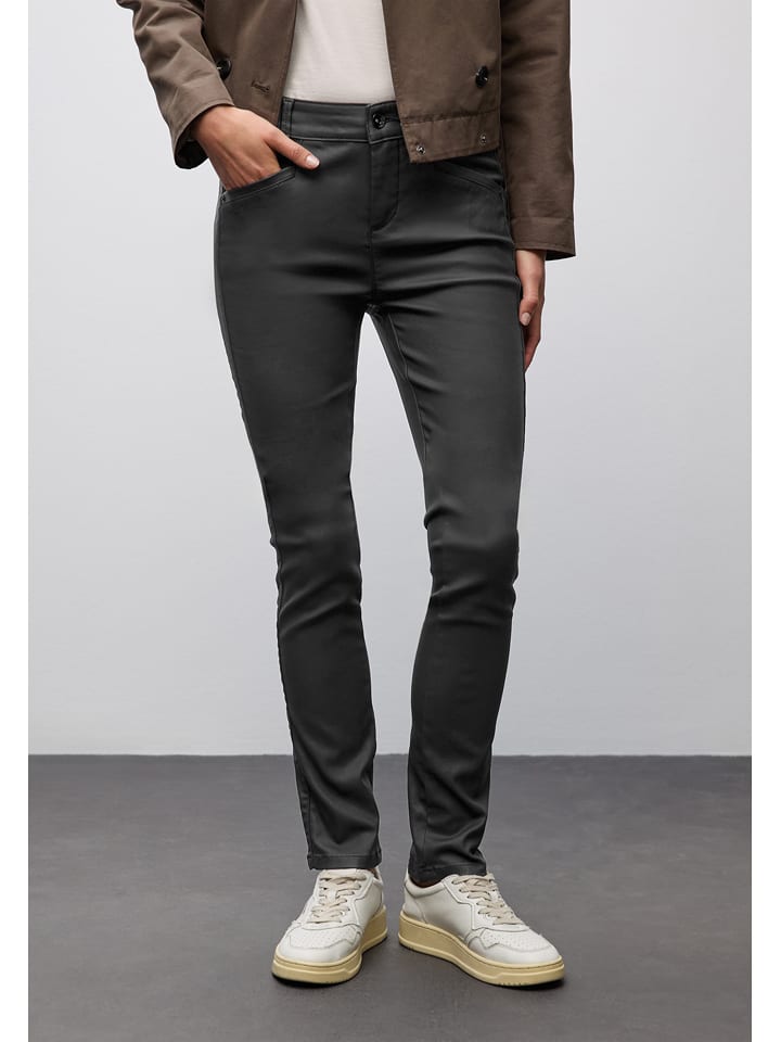 Cecil Spodnie w kolorze czarnym rozmiar: W42/L32