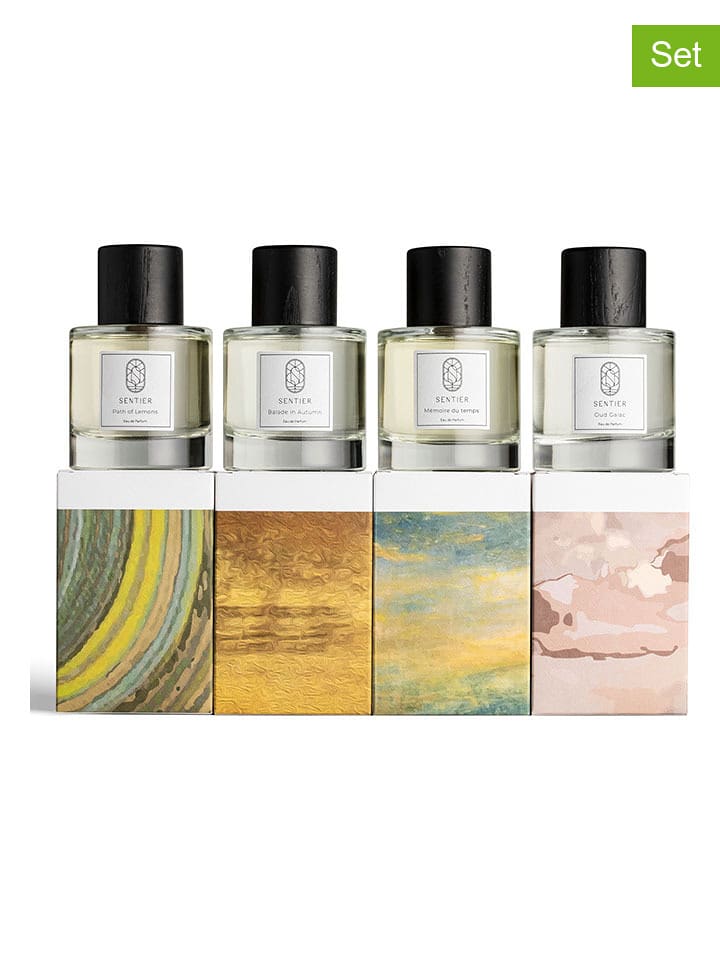 Sentier 4-częściowy zestaw "Sentier Refined Collection" - EDP - 4x 100 ml rozmiar: onesize