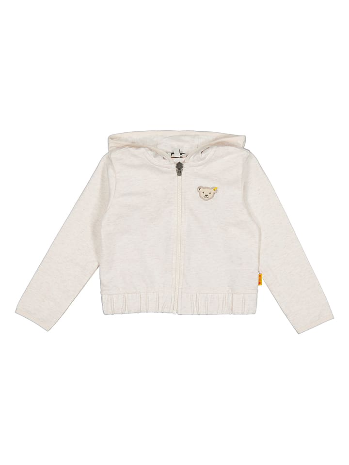Steiff Bluza w kolorze kremowym rozmiar: 110