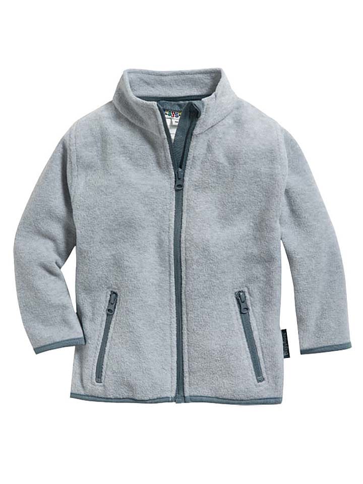 Playshoes Kurtka polarowa w kolorze szarym rozmiar: 74