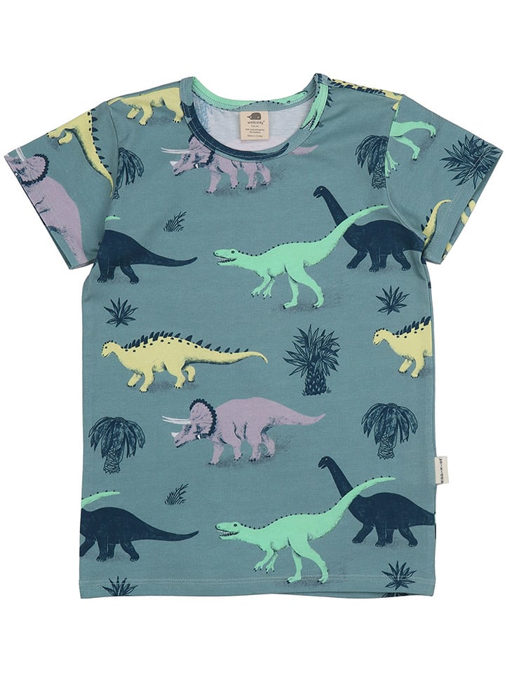 Walkiddy Koszulka w kolorze niebieskim rozmiar: 92