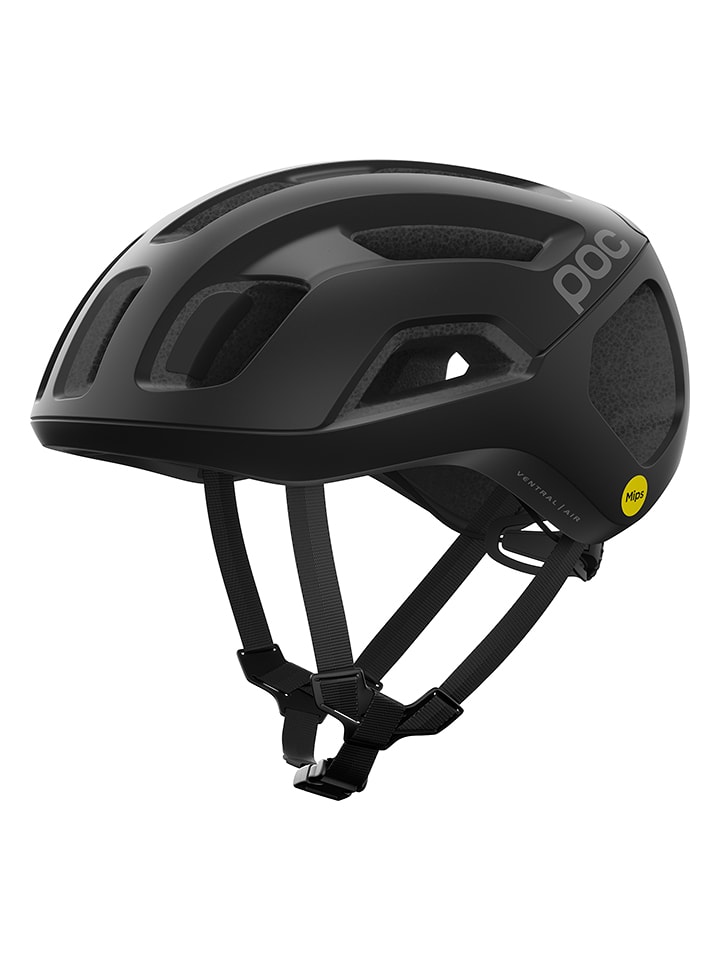 POC Kask rowerowy "Ventral Air MIPS" w kolorze czarnym rozmiar: 50-56 cm