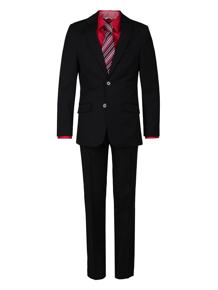 G.O.L.® FINEST COLLECTION Garnitur - Slim fit - w kolorze czarnym rozmiar: 170