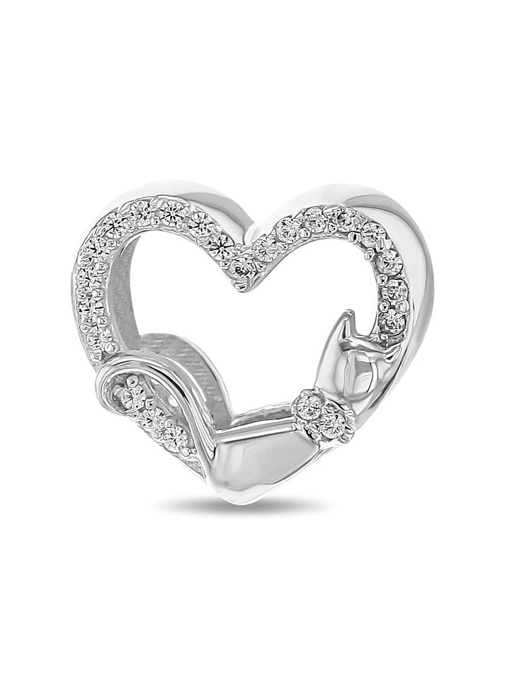 CHARM'S Srebrny charms z cyrkoniami rozmiar: onesize