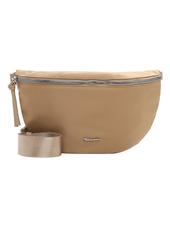 Tamaris Torebka "Giuseppa" w kolorze beżowym - 28 x 19 x 8 cm rozmiar: onesize