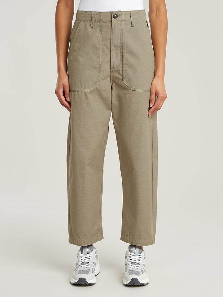 G-Star Spodnie w kolorze khaki rozmiar: W26