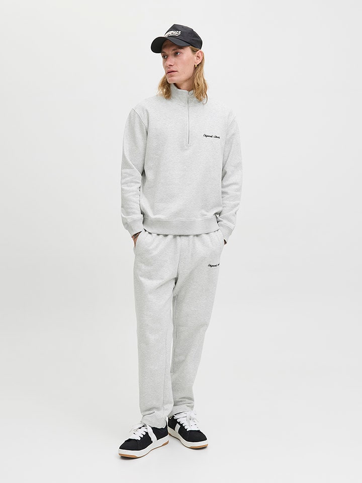 Jack & Jones Bluza "Jornorebro" w kolorze szarym rozmiar: M