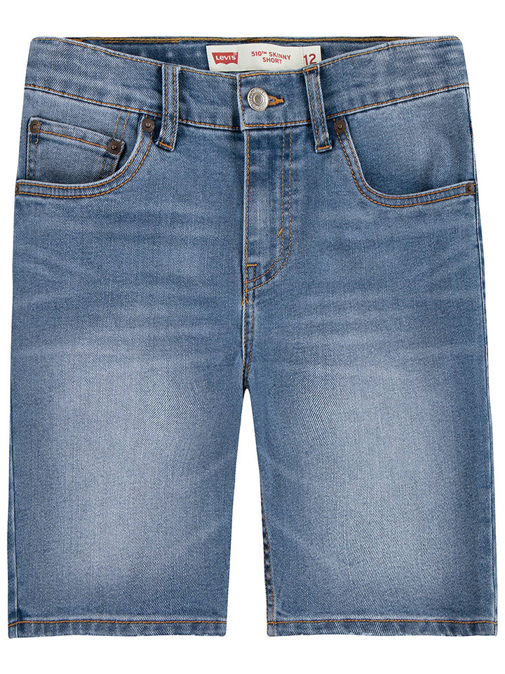 Levi's Kids Szorty dżinsowe "510" - Slim fit - w kolorze niebieskim rozmiar: 164