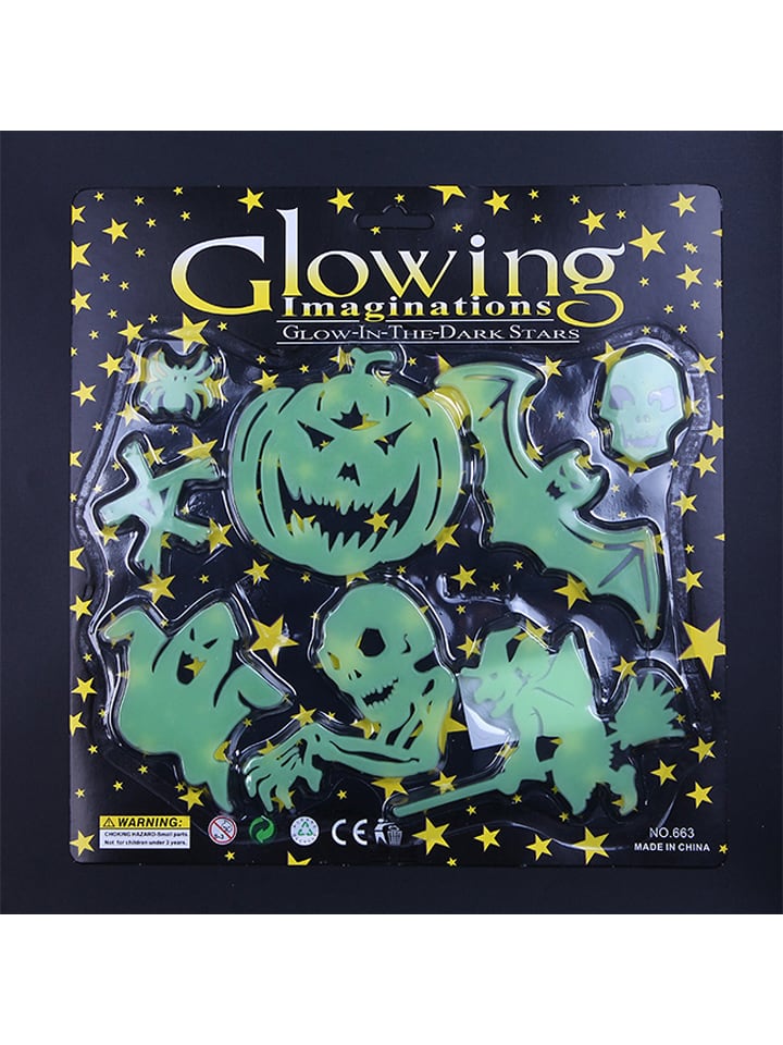 Magni Naklejki "Halloween" na okno - 3+ rozmiar: onesize