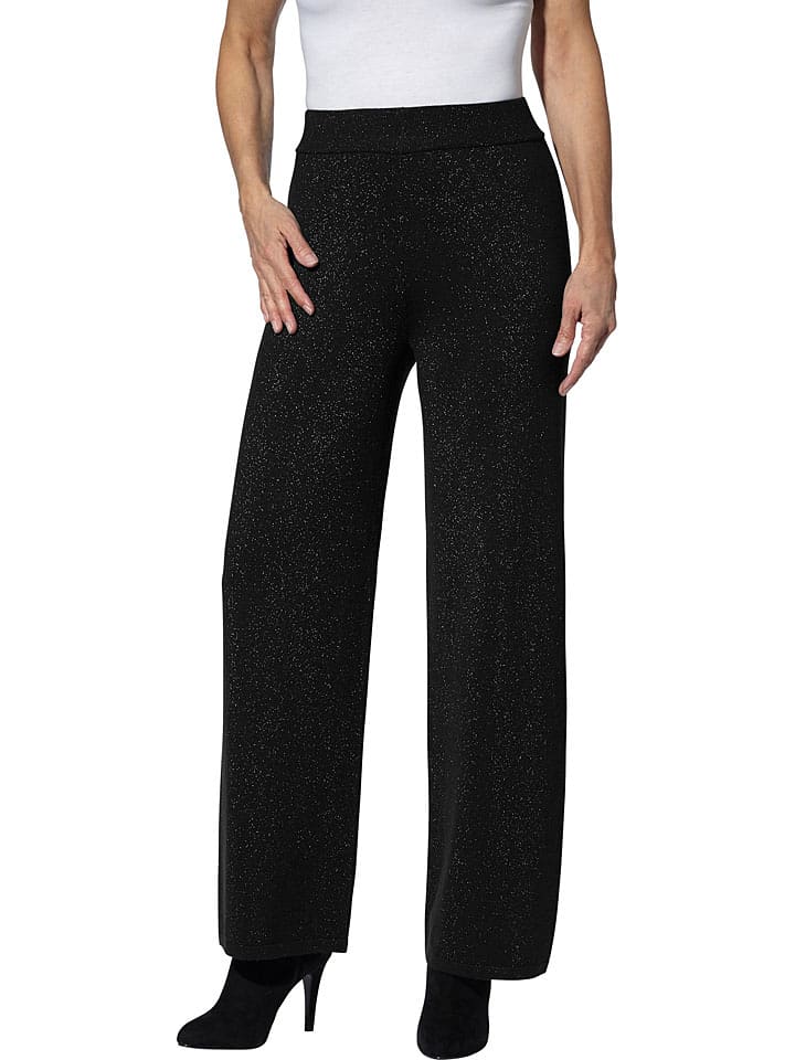 WITT WEIDEN Spodnie w kolorze czarnym rozmiar: 42