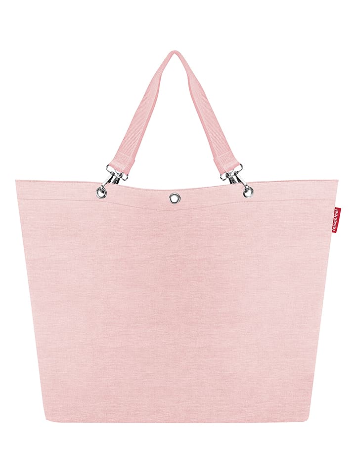 Reisenthel Shopper bag "XL" w kolorze jasnoróżowym - 68 x 45,5 x 20 cm rozmiar: onesize