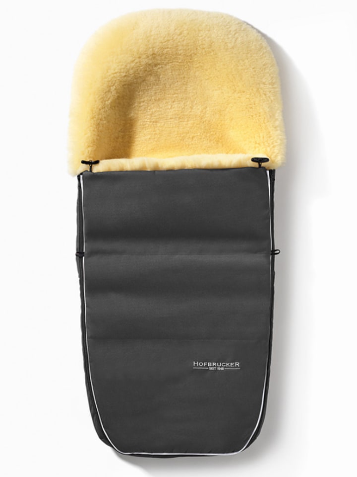 Hofbrucker Śpiworek "Polaris" w kolorze szarym - 105 x 40 cm rozmiar: onesize