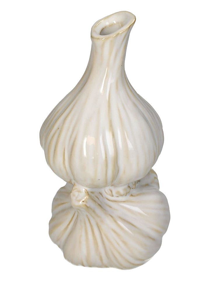 Kersten Wazon "Garlic" w kolorze białym - 8,6 x 16,8 x 8,3 cm rozmiar: onesize