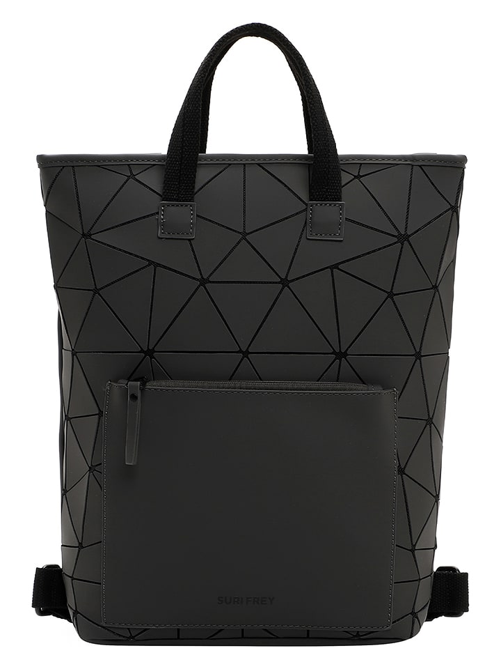 SURI FREY Plecak "Jessy-Lu" w kolorze antracytowym - 34 x 40 x 15 cm rozmiar: onesize