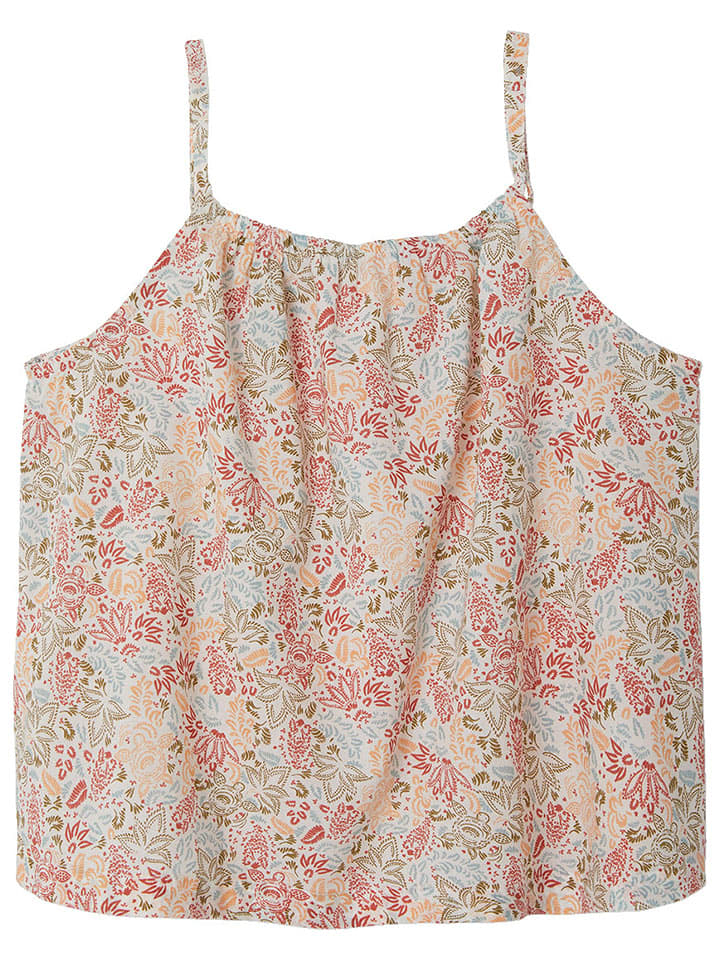 vertbaudet Top w kolorze beżowym rozmiar: 164