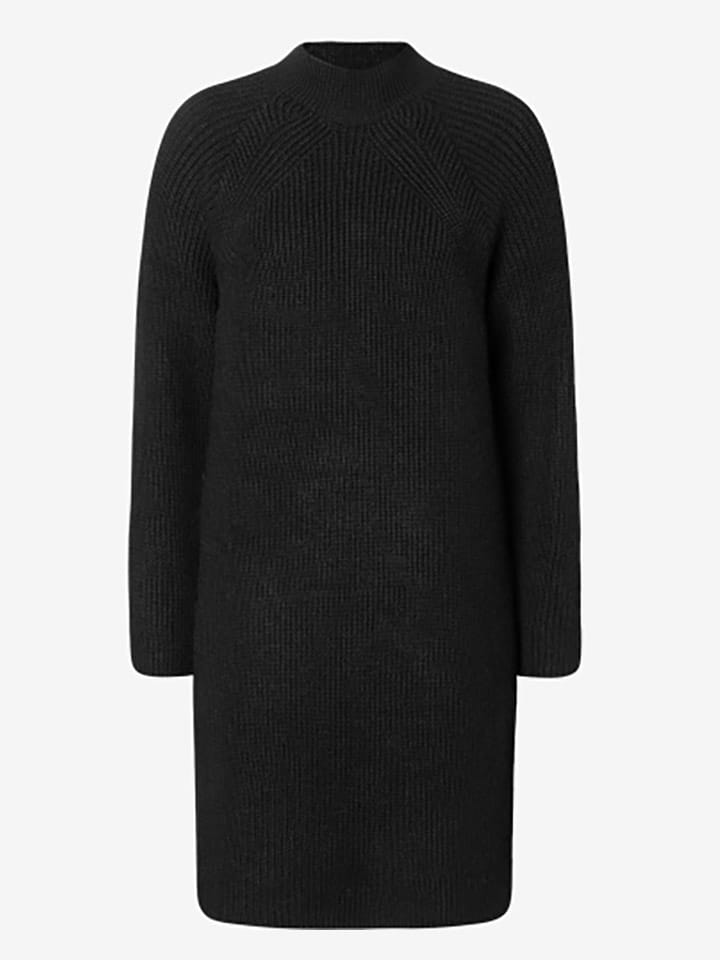 More & More Sukienka dzianinowa w kolorze czarnym rozmiar: 38