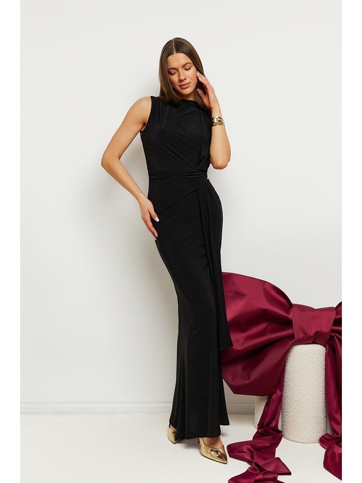 made of emotion Sukienka w kolorze czarnym rozmiar: L