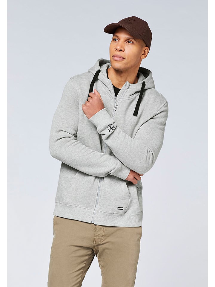 Chiemsee Bluza w kolorze szarym rozmiar: XXL