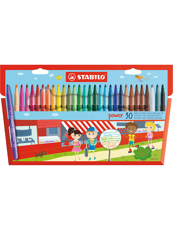 STABILO Mazaki (30 szt.) "STABILO power" rozmiar: onesize