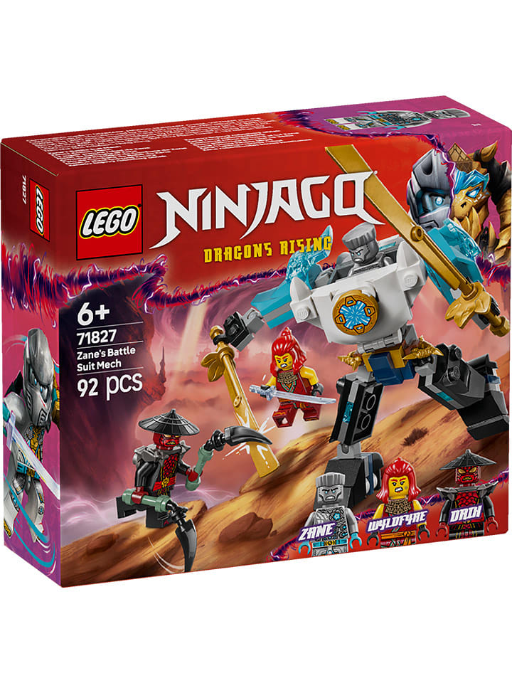 LEGO LEGO® NINJAGO: Zane's Action Mech - 6+ rozmiar: onesize