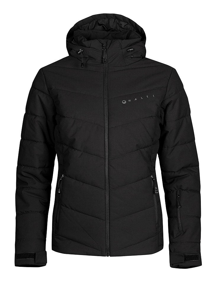 Halti Kurtka narciarska "Mellow" w kolorze czarnym rozmiar: 38