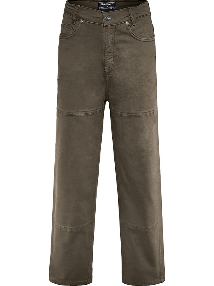 Blue Effect Spodnie w kolorze khaki rozmiar: 146