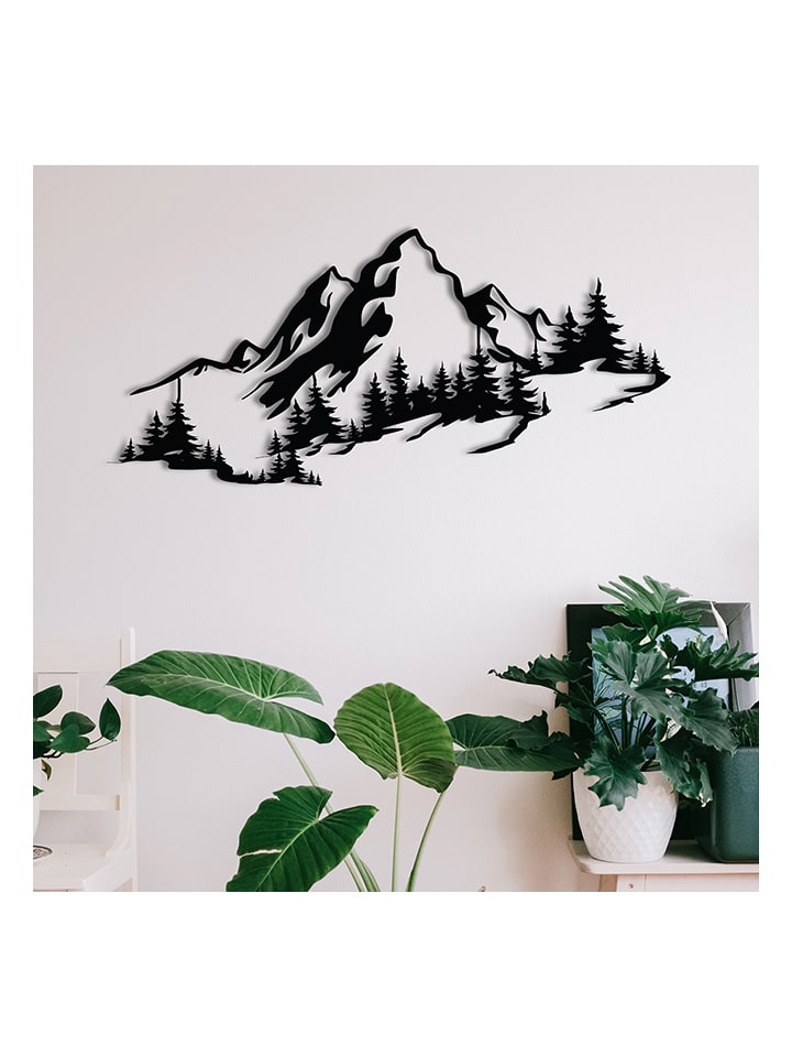 ABERTO DESIGN Dekoracja ścienna - 67 x 30 cm rozmiar: onesize