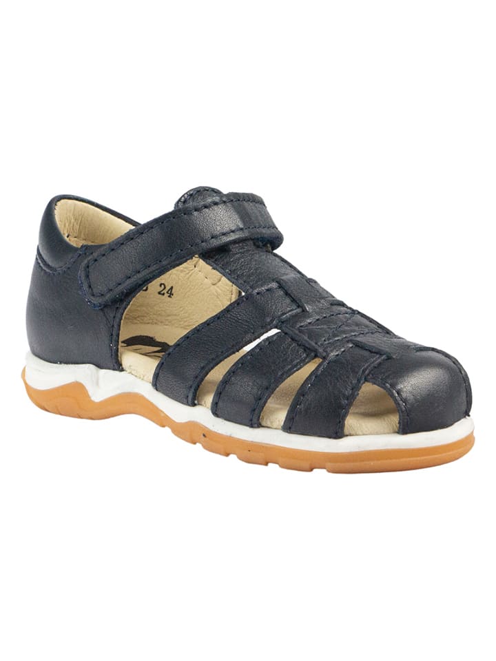 Rap Skórzane półsandały w kolorze czarnym rozmiar: 29