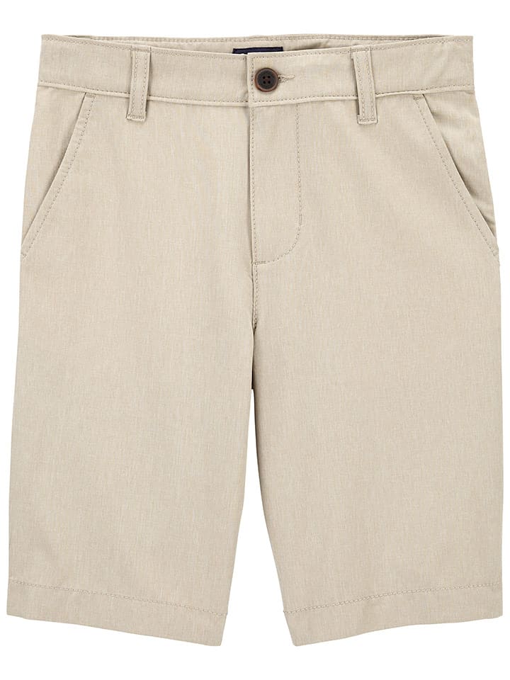 OshKosh Szorty w kolorze beżowym rozmiar: 164