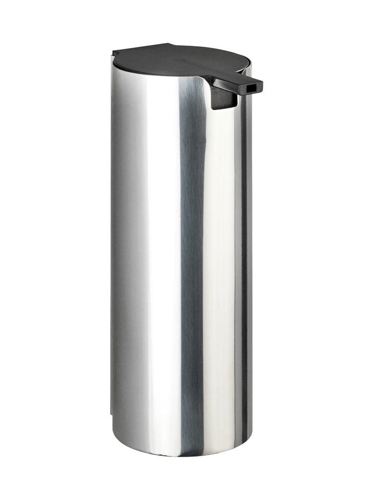 Wenko Dozownik mydła "Dtroit" w kolorze srebrnym - 240 ml rozmiar: onesize