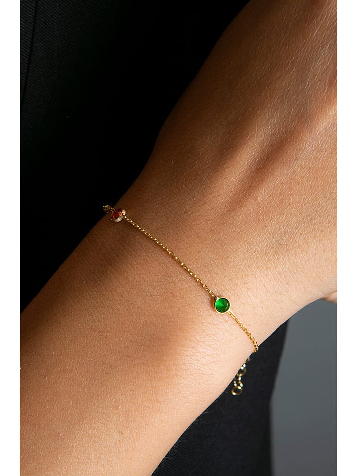 Lodie Silver Srebrna bransoletka z cyrkoniami rozmiar: onesize