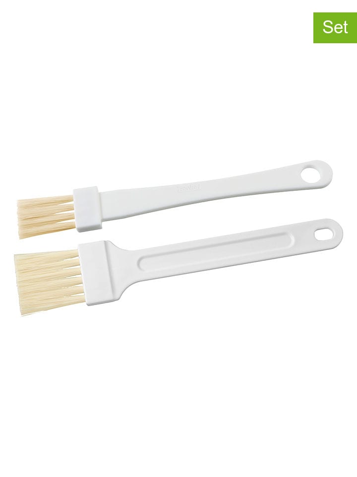 Zenker Pędzele cukiernicze (2 szt.) "Patisserie" w kolorze białym rozmiar: onesize