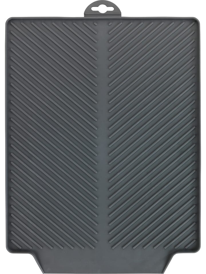 Wenko Mata ociekowa "Linea" w kolorze szarym - 40 x 3 x 30 cm rozmiar: onesize