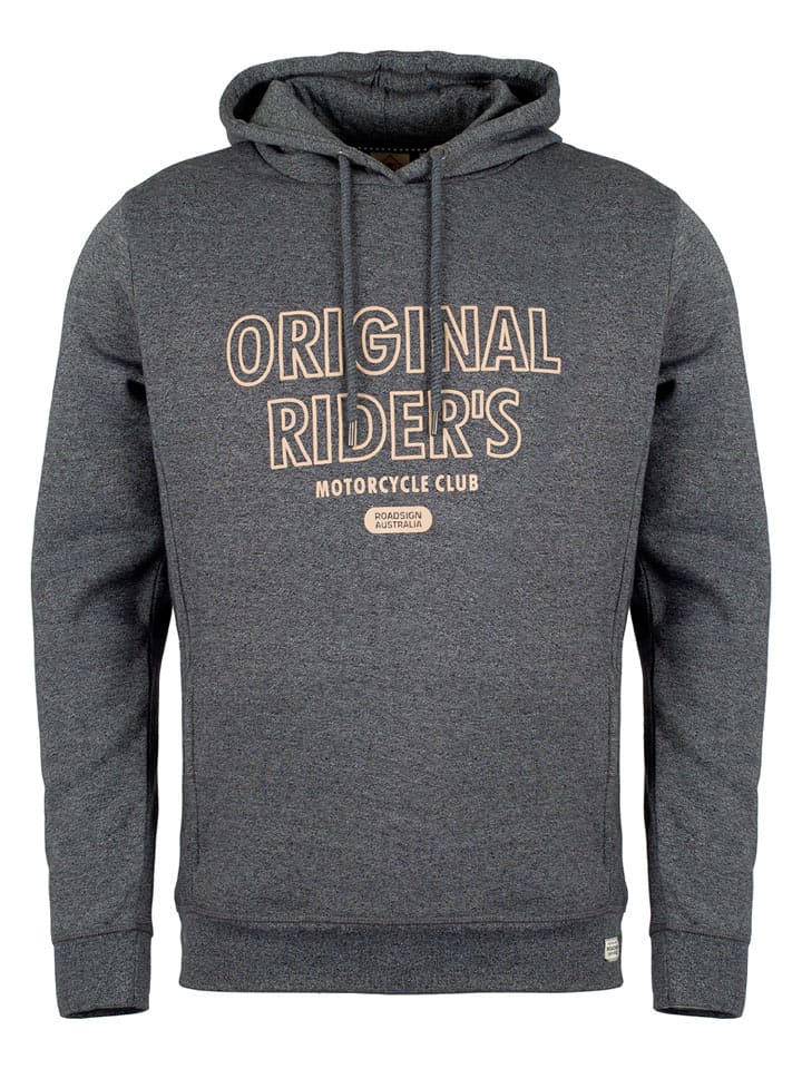 Roadsign Bluza w kolorze antracytowym rozmiar: M