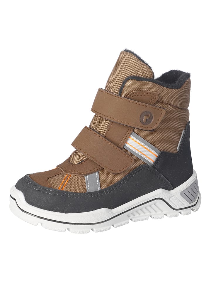 Ricosta Kozaki zimowe "Gabris" w kolorze jasnobrązowym rozmiar: 36