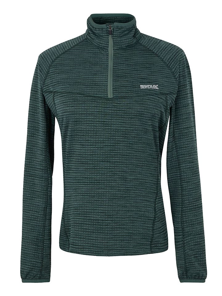 Regatta Bluza polarowa "Yonder II" w kolorze zielonym rozmiar: 40