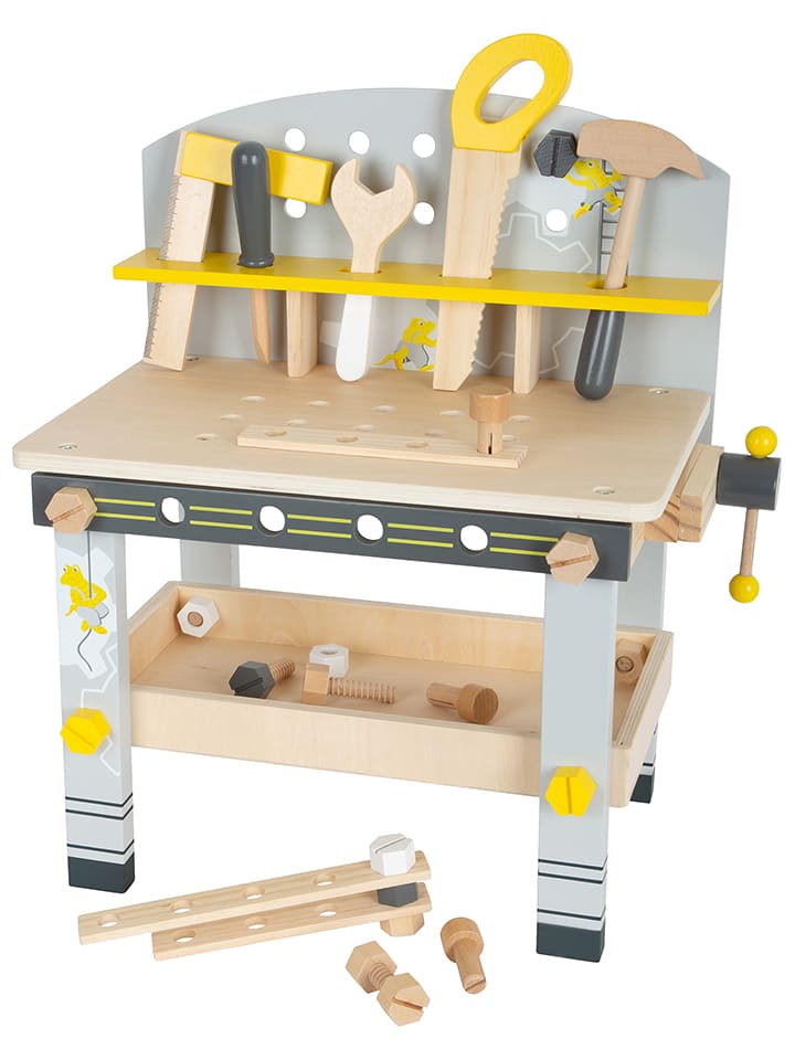 small foot Warsztat "Miniwob" z akcesoriami - 3+ rozmiar: onesize