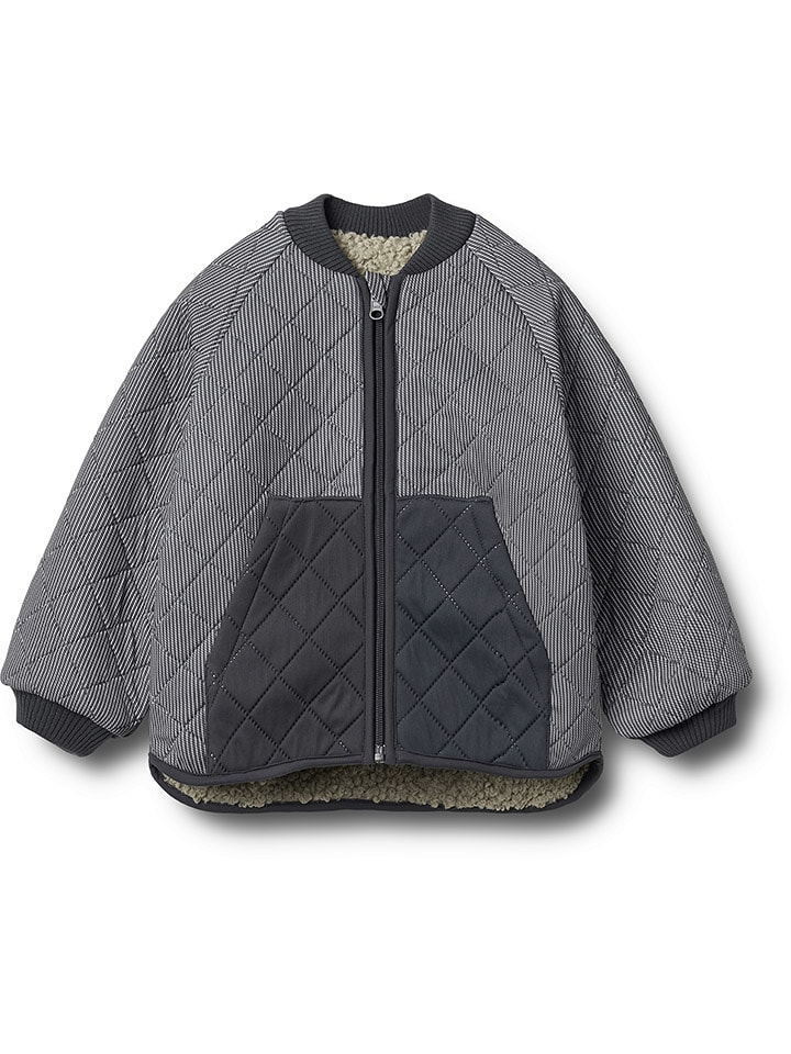 Wheat Kurtka przejściowa "Lake" w kolorze szarym rozmiar: 128