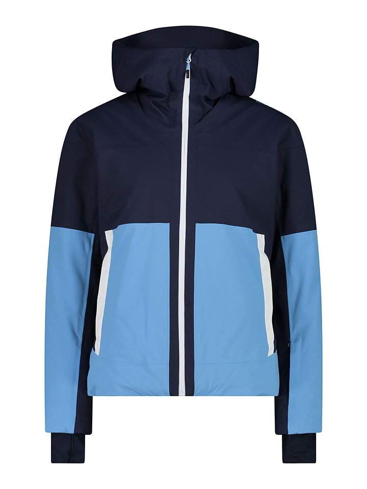 CMP Kurtka narciarska w kolorze błękitno-granatowym rozmiar: 36