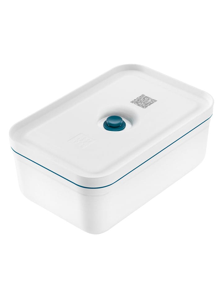 Zwilling Pojemnik "La Mer Line" w kolorze biało-niebieskim na lunch - 1,6 l rozmiar: onesize