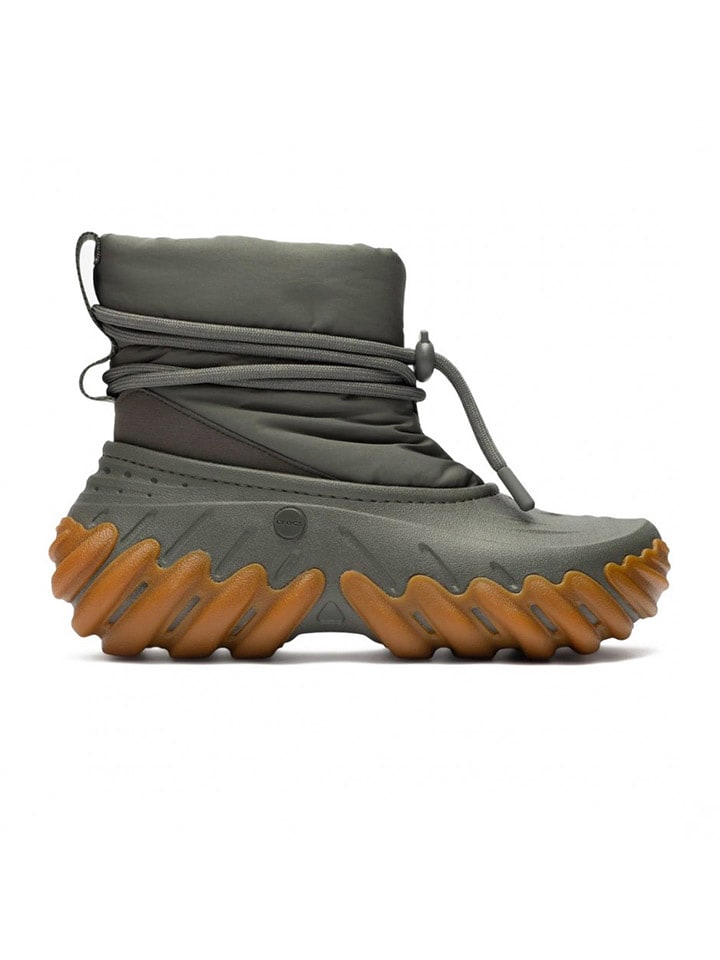 Crocs Botki zimowe "Echo" w kolorze khaki rozmiar: 46/47