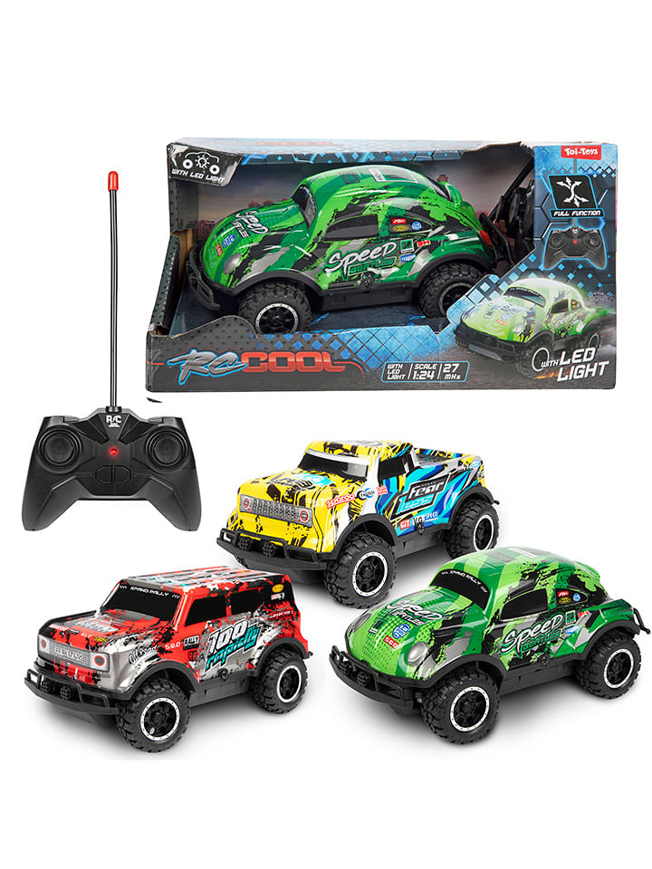 Toi-Toys Zdalnie sterowany samochód "Cross Country" - 3+ (produkt niespodzianka) rozmiar: onesize