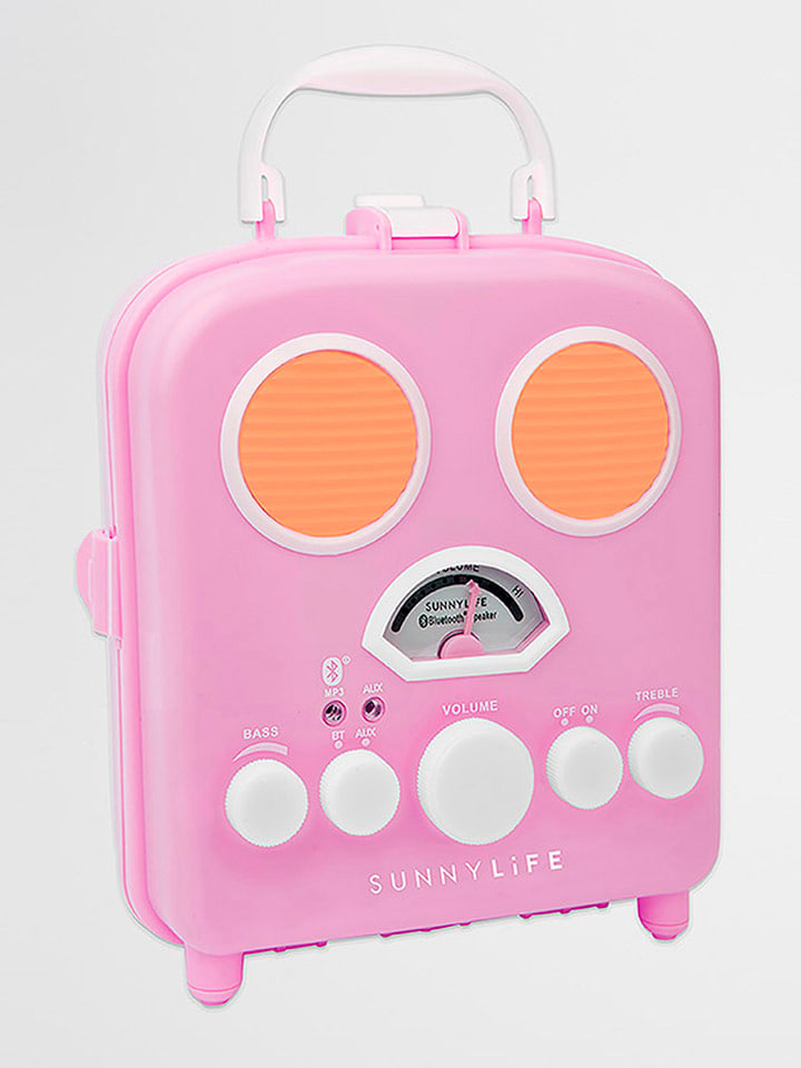 Sunny Life Głośnik w kolorze jasnoróżowym rozmiar: onesize