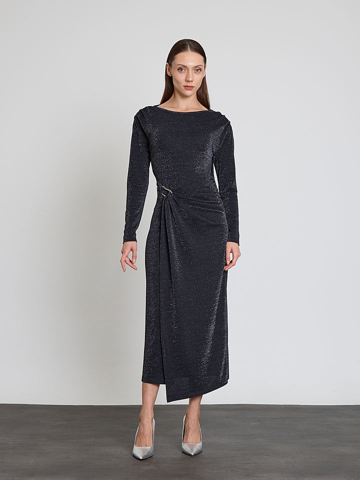 BGN Sukienka w kolorze antracytowym rozmiar: 38