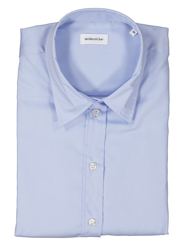 Seidensticker Koszula w kolorze niebieskim rozmiar: 48